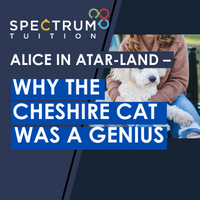 Alice in ATAR-land – Why the Cheshire Cat was a genius