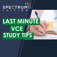 Last Minute VCE Study Tips
