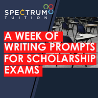 A Week Of Writing Prompts For Scholarship Exams