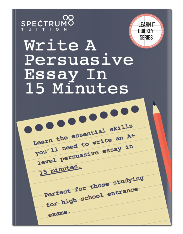 persuasive essay on a book example