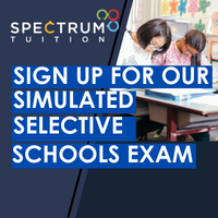 Sign Up For Our Simulated Selective Schools Exam