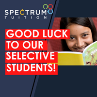 Good Luck To Our Selective Students!