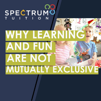 Why Learning And Fun Are Not Mutually Exclusive