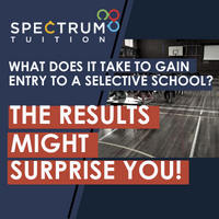 What Does It Take To Gain Entry To A Selective School? The Results Might Surprise You!