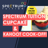 Spectrum Tuition Cupcake & Kahoot Cook-off!