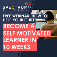 FREE WEBINAR! How To Help Your Child Become A Self Motivated Learner In 10 Weeks
