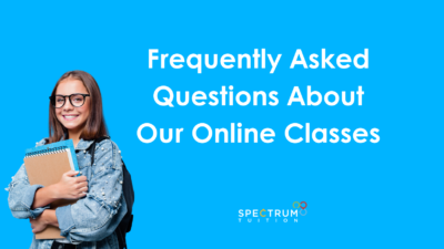 Frequently Asked Questions About Our Online Classes