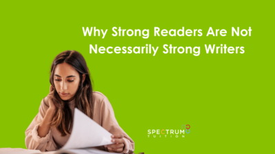 Why Strong Readers Are Not Necessarily Strong Writers