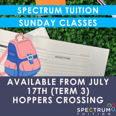 Sunday Classes Now Available At Hoppers Crossing