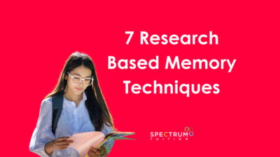 Unlocking Student’s Potential Using 7 Research Based Memory Techniques