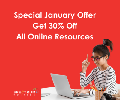 Special January Offer – Get 30% Off All Online Resources