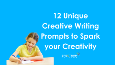 12 unique creative writing prompts to spark your creativity