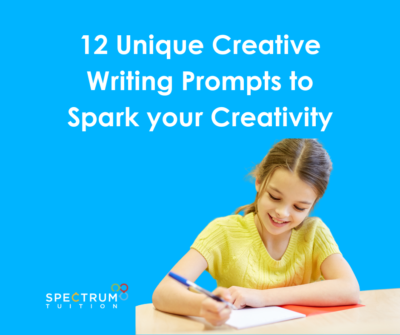 12 unique creative writing prompts to spark your creativity