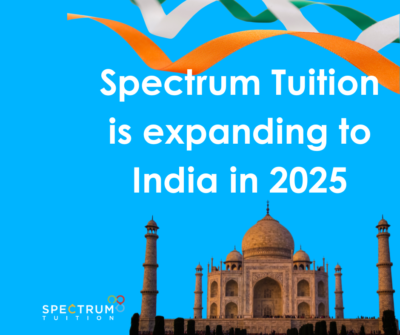 Spectrum Tuition is expanding to India in 2025