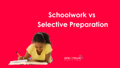 The Difference Between Selective Preparation and Schoolwork