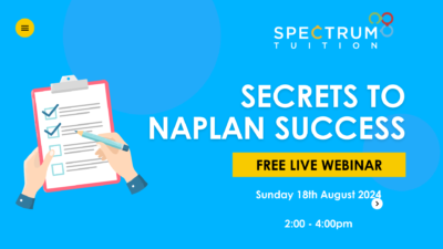 Free Webinar: Understanding the Importance of NAPLAN and Unlocking the Secrets to NAPLAN Success